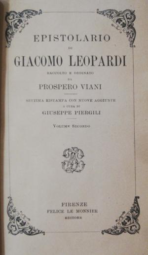 EPISTOLARIO Vol. 2